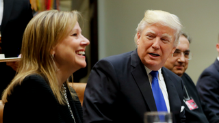 Donald Trump Took Care Of Mary Barra's Donald Trump Problem